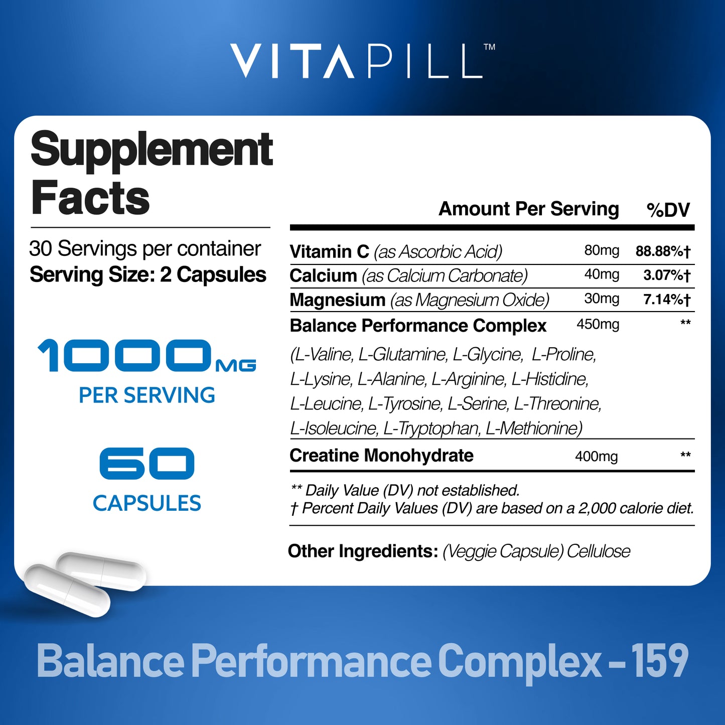 Balance Performance Complex BPC-159 Blend