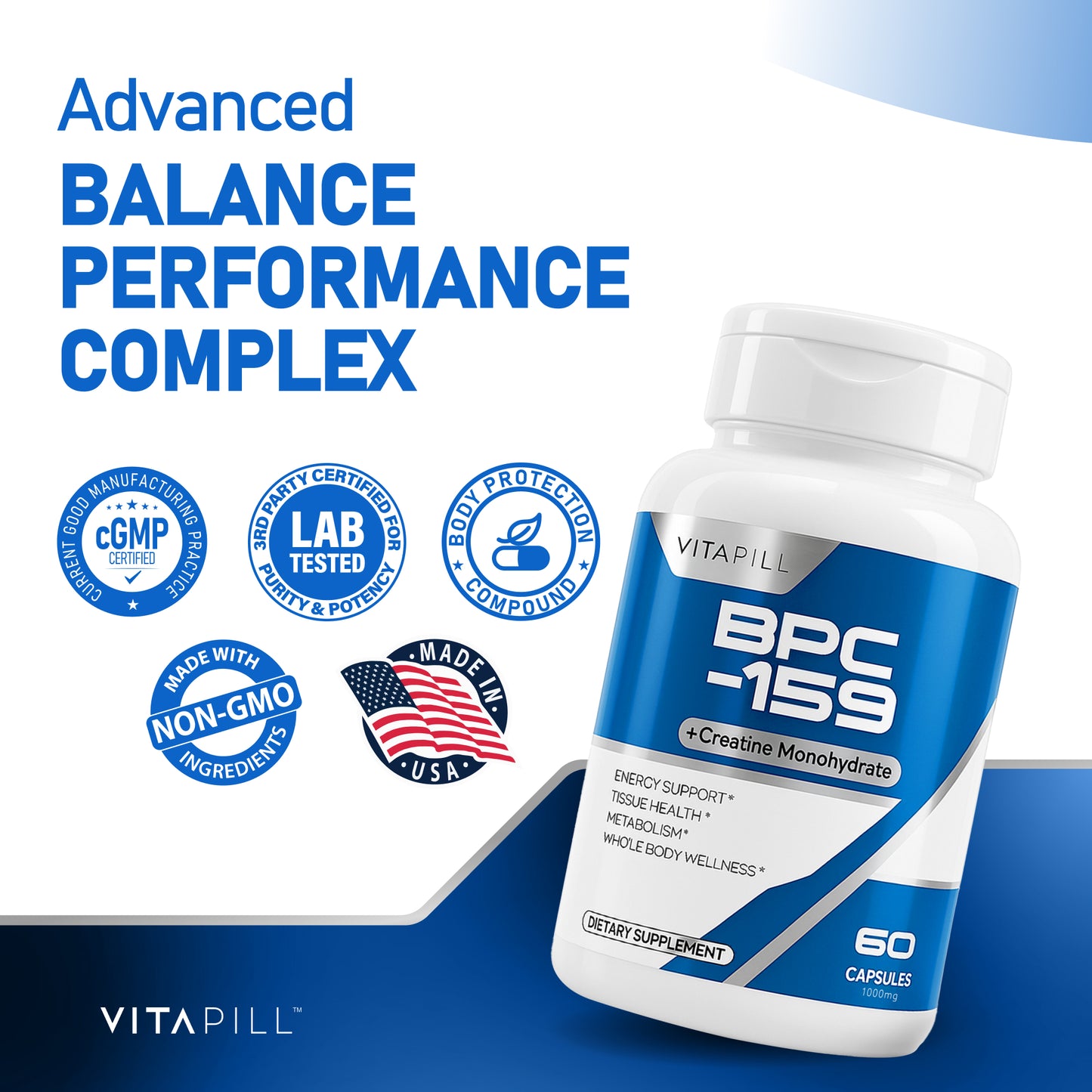 Balance Performance Complex BPC-159 Blend