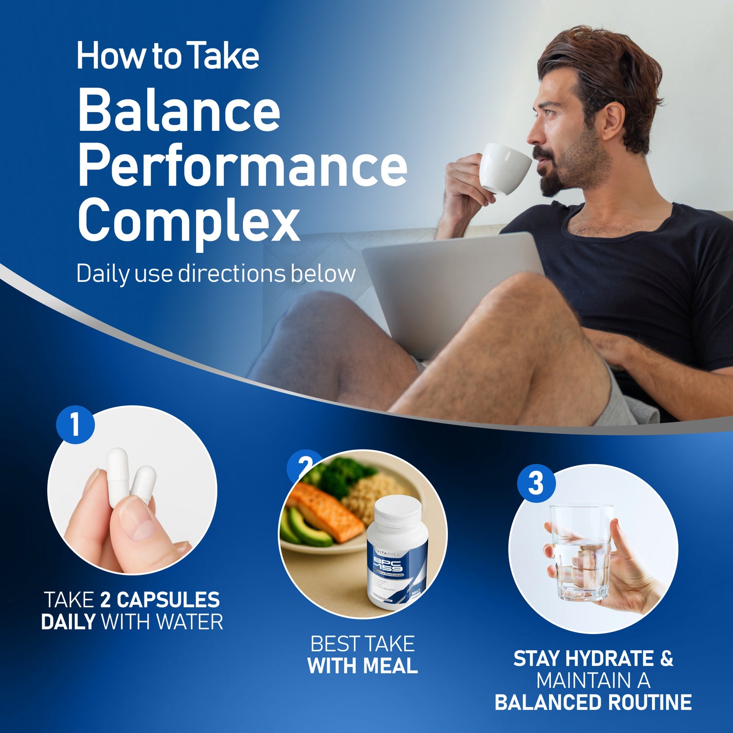 Balance Performance Complex BPC-159 Blend